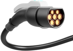 EV charging connector